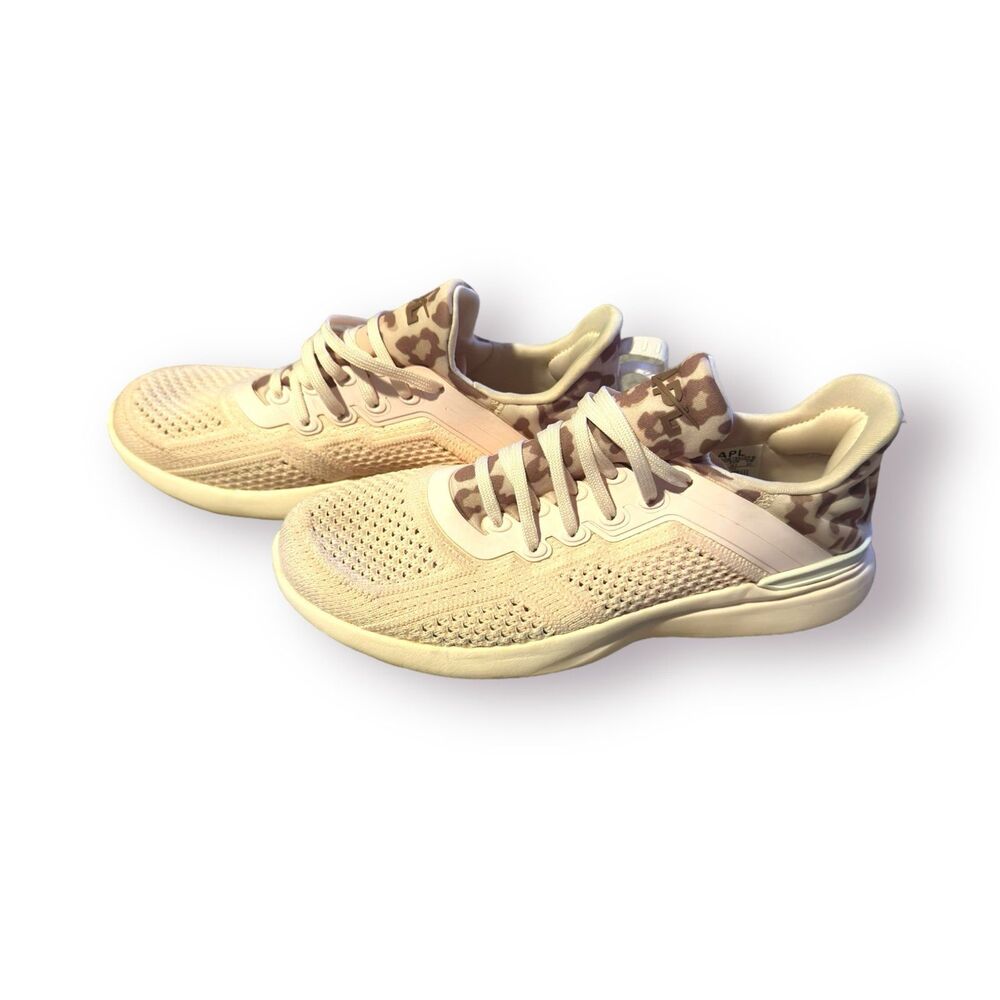 APL Athletic‎ Propulsion Labs Womens US 6 Pink Techloom Tracer Running Shoes